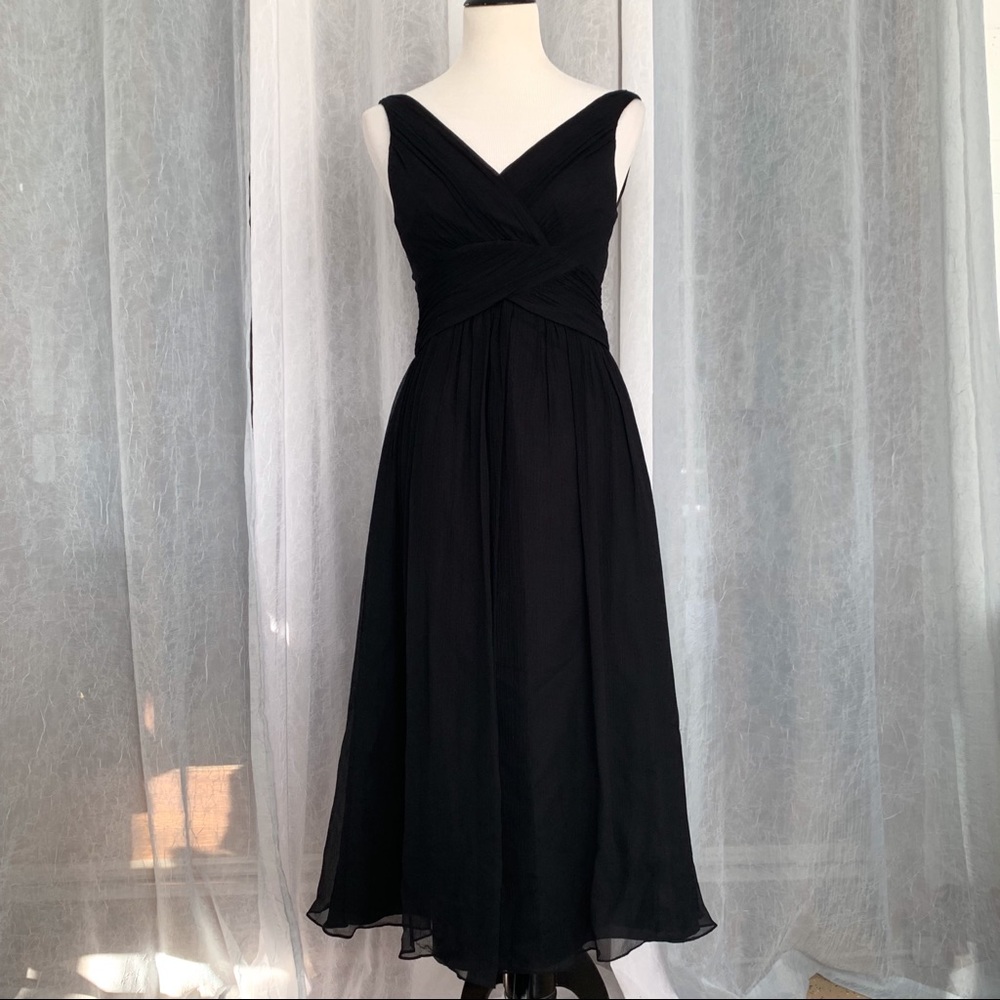 Melissa sweet black dress